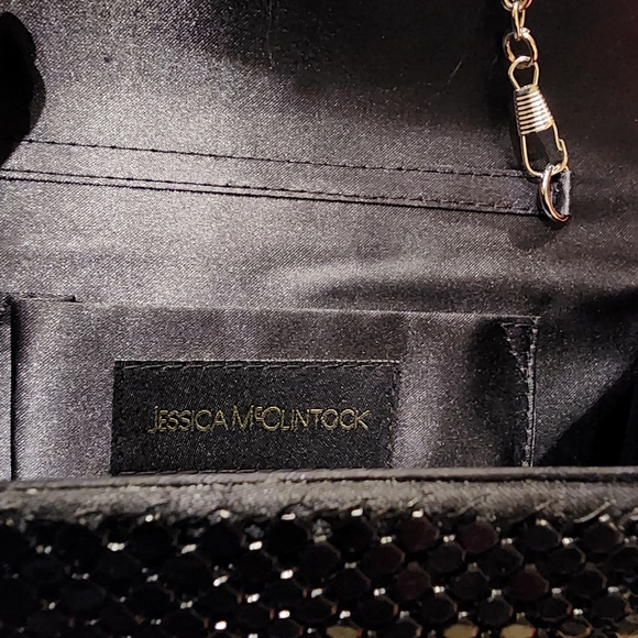 Jessica McClintock Alexis Sparkle and Shine Clutch♥︎ - Picture 5 of 10